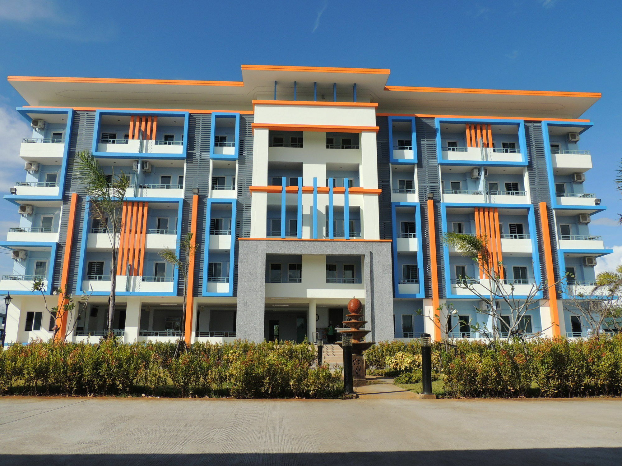 Trang Grand Hotel Esterno foto
